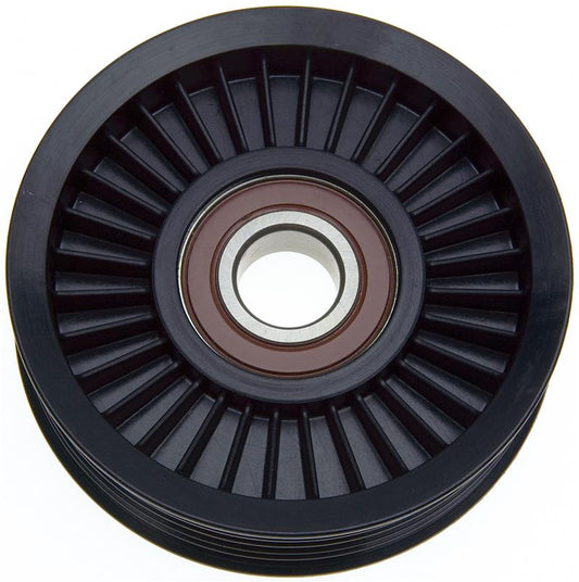 Gates 6-Groove Idler Pulley for 2001-1987 Jeep Cherokee 4.0L - 38019