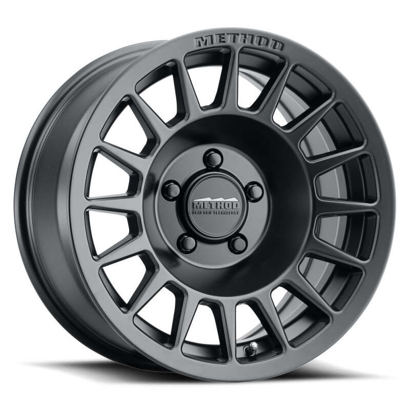 Method MR707 Bead Grip 18x9 18mm Offset 8x180 BP 130.81mm CB 5.7in BS Matte Black Wheel