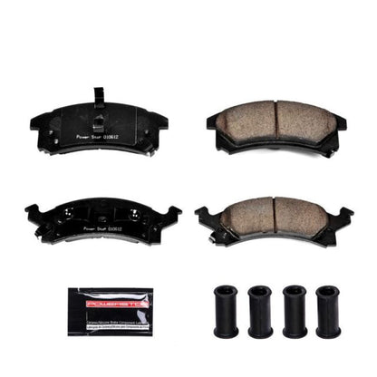 Power Stop 96-98 Buick Skylark Front Z23 Evolution Sport Brake Pads w/Hardware PowerStop