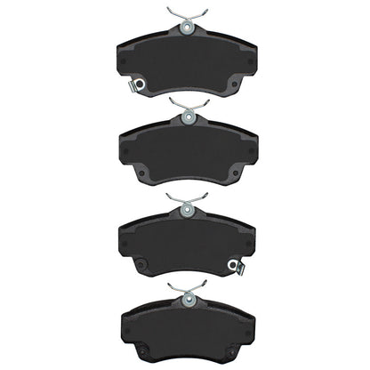 R1 01-10 Dodge Neon Front Semi Met Brake Pads