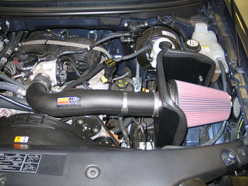 K&N 06 Ford F150 V6-4.2L Performance Intake Kit