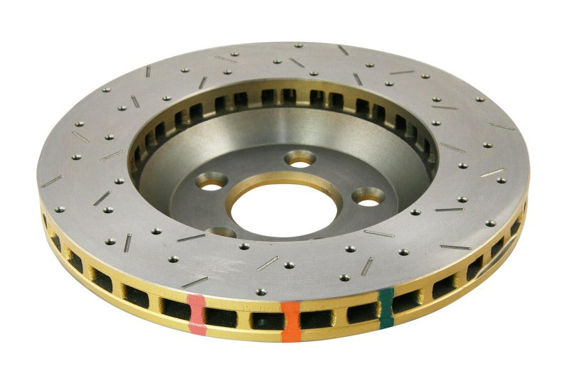 DBA 4000 Series XS Drilled & Slotted Front Rotor for 2005-2010 Ford Mustang GT / 2011+ Mustang V6 (DBA42113XS)