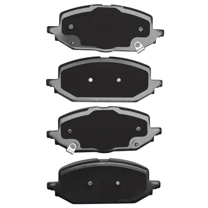 R1 Front Ceramic Brake Pads 2021-2022 Chevrolet Onix (Mexico)/Tracker - 2310-2385-00