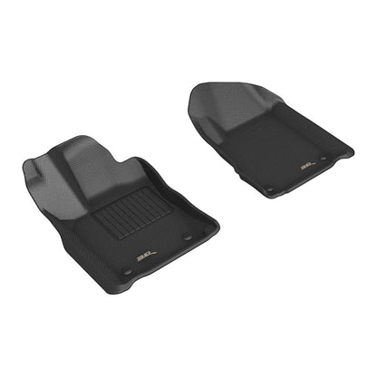 3D MAXpider KAGU 1st Row Floor Mats for Dodge Durango / Jeep Grand Cherokee 2013-2026 - L1DG04411509