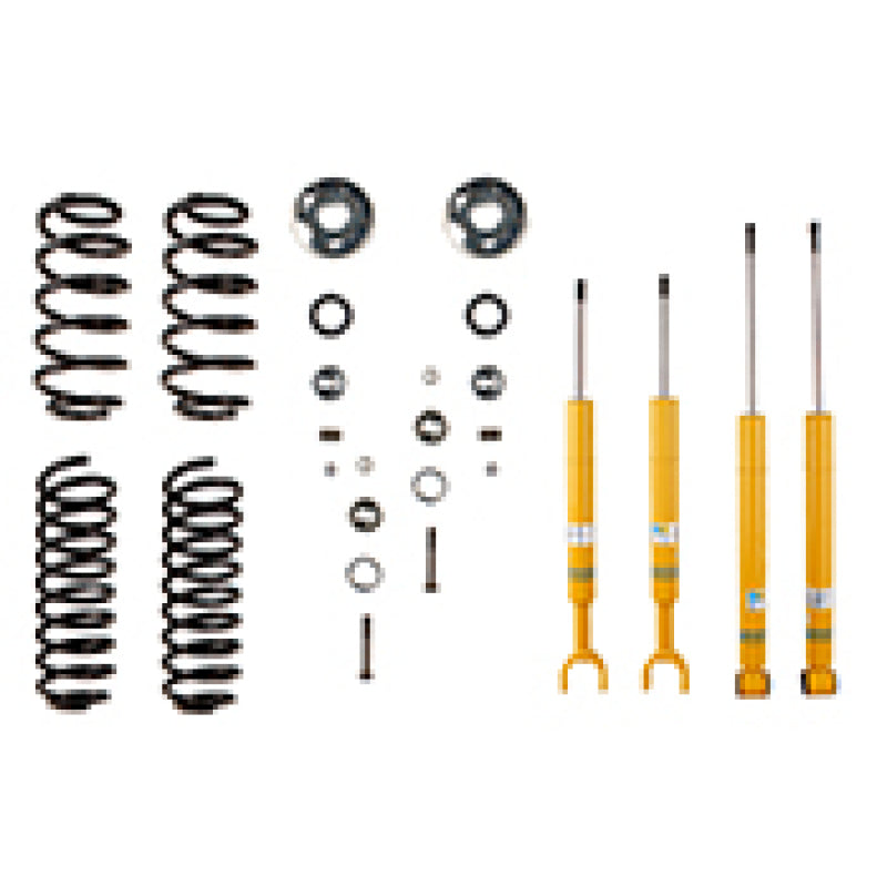 Bilstein B12 1999 Audi A4 Base Front and Rear Suspension Kit