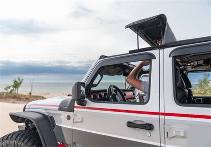 Rampage 20-22 Jeep Gladiator Trailview Fastback - Black Diamond Rampage
