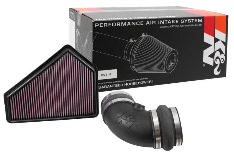 K&N 09-15 Cadillac CTS-V V8 6.2L F/I 57 Series FIPK Performance Intake Kit K&N Engineering