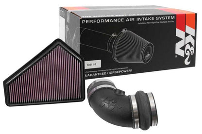 K&N 09-15 Cadillac CTS-V V8 6.2L F/I 57 Series FIPK Performance Intake Kit K&N Engineering