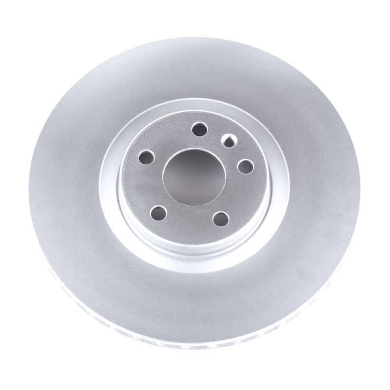 Power Stop 16-18 Volvo S90 Front Evolution High Carbon Geomet Coated Rotor PowerStop