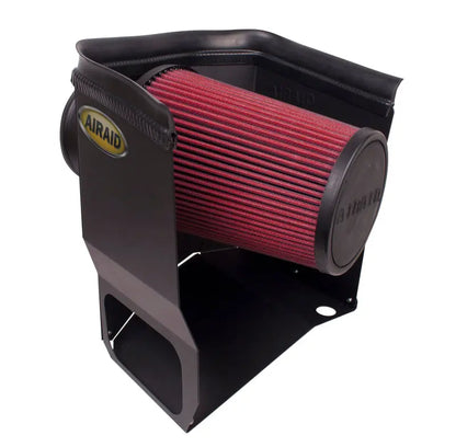 Airaid 11-14 Jeep GC / 11-13 Dodge Durango 3.6/5.7L CAD Intake System w/o Tube (Dry / Red Media) Airaid