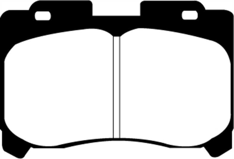 EBC GreenStuff Front Brake Pads - DP21004 EBC