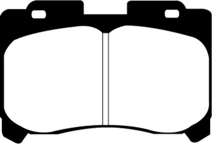 EBC GreenStuff Front Brake Pads - DP21004 EBC