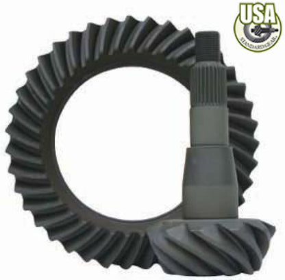 USA Standard Ring & Pinion Gear Set For 09 & Down Chrysler 9.25in in a 3.55 Ratio Yukon Gear & Axle