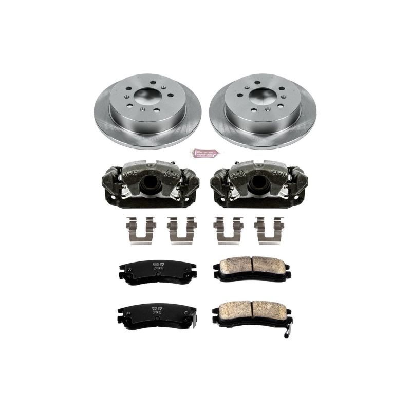 Power Stop 08-09 Buick Allure Rear Autospecialty Brake Kit w/Calipers PowerStop