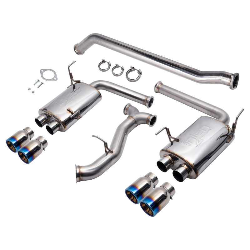 Injen 2015-2021 Subaru STI / WRX H4-2.5L/2.0L Turbo Performance Exhaust System - SES1207TT Injen