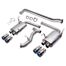 Load image into Gallery viewer, Injen 2015-2021 Subaru STI / WRX H4-2.5L/2.0L Turbo Performance Exhaust System - SES1207TT