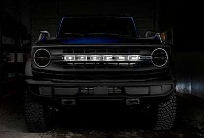 ORACLE Lighting Universal Illuminated LED Letter Badges - Matte Black Surface Finish - I ORACLE Lighting