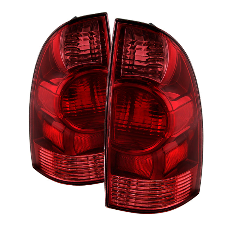 Xtune Toyota Tacoma 05-08 OE Style Tail Lights OEM ALT-JH-TTA05-OE-RC SPYDER