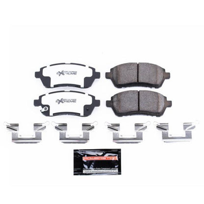 Power Stop 11-14 Mazda 2 Front Z26 Street Brake Pad w/Hardware PowerStop