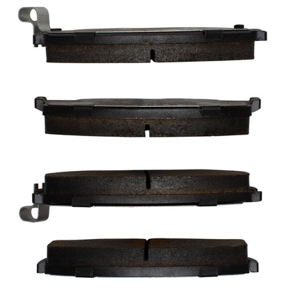 R1 Front Semi-Metallic Brake Pads 1982-1988 Lotus/Toyota - 2311-0245-00