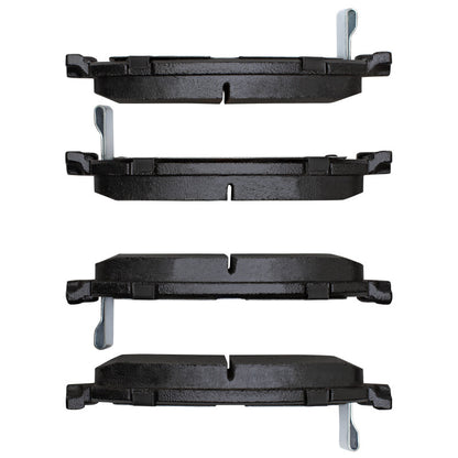 R1 02-19 Saturn Outlook Rear Semi Met Brake Pads
