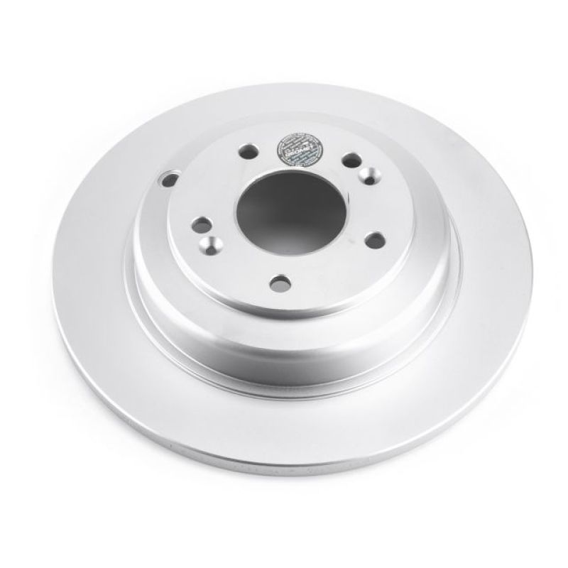 Power Stop 10-16 Hyundai Genesis Coupe Rear Evolution Geomet Coated Rotor PowerStop