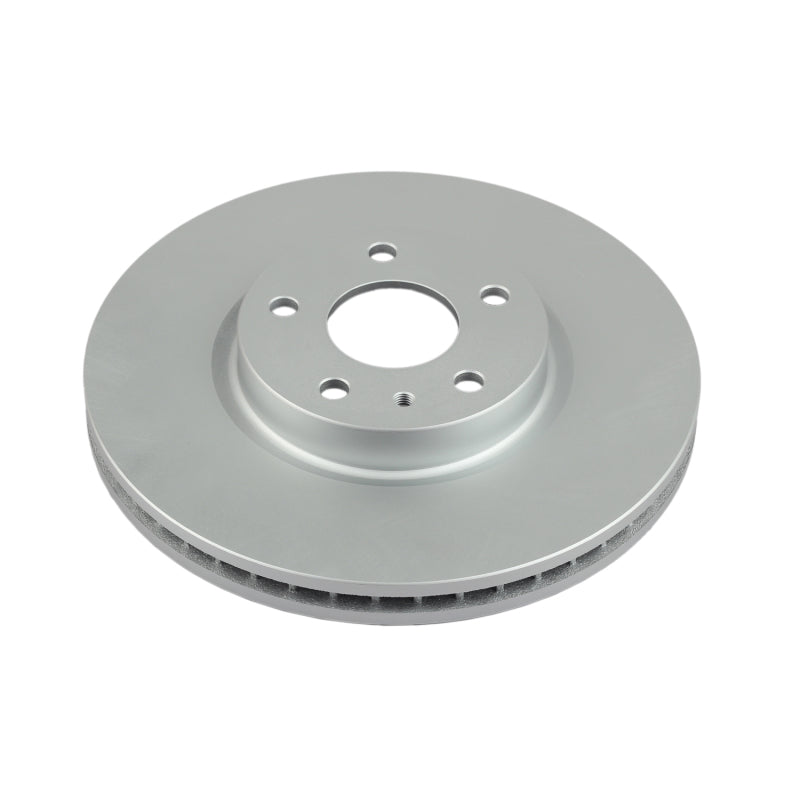 Power Stop 13-19 Ford Fusion Front Evolution Geomet Coated Rotor PowerStop