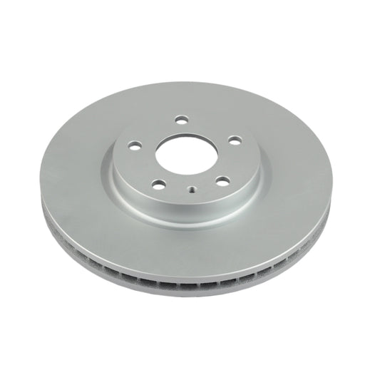 Power Stop 13-19 Ford Fusion Front Evolution Geomet Coated Rotor PowerStop