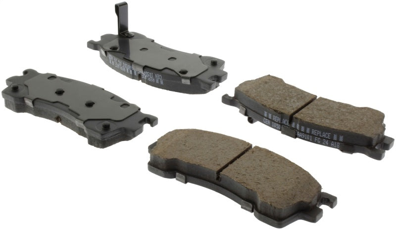 StopTech Premium Ceramic Front Brake Pads - 308.06370