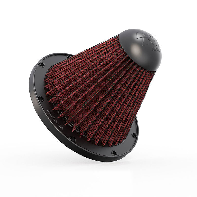 K&N Unique Custom Air Filter Tapered Conical 170mm Base OD x 60mm Top OD x 124mm Height K&N Engineering