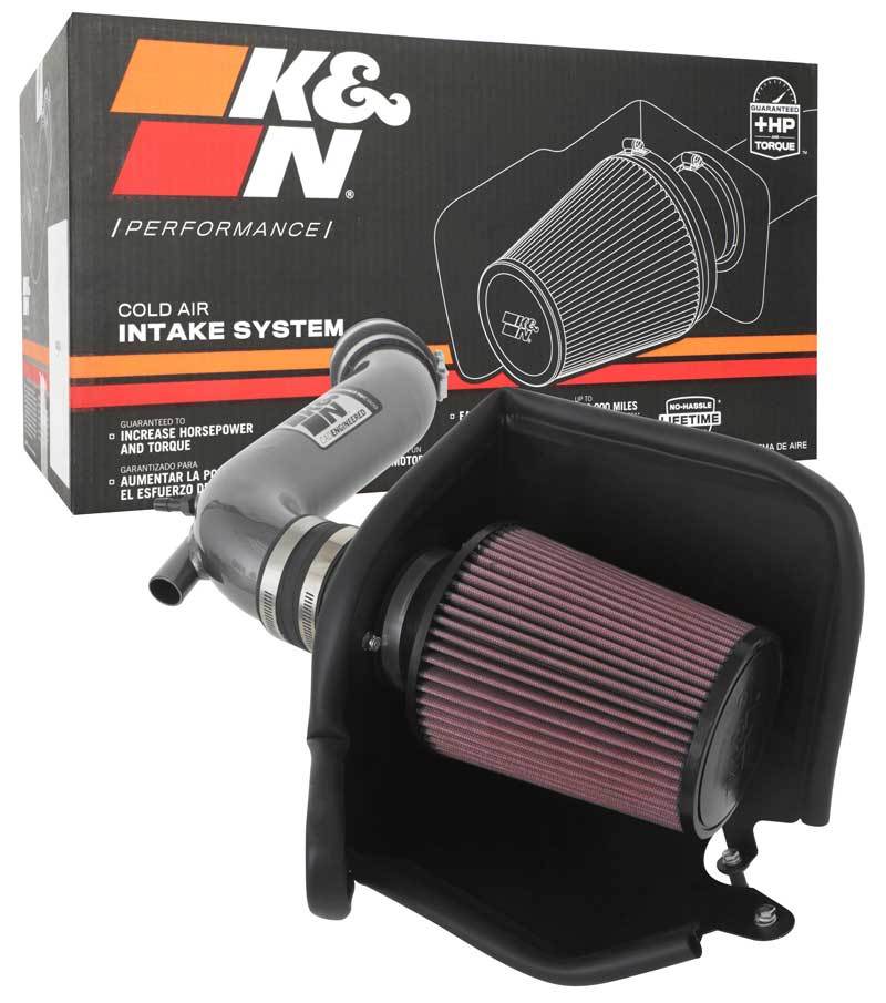 K&N 21-22 Kia K5 L4-1.6L Typhoon Air Intake K&N Engineering