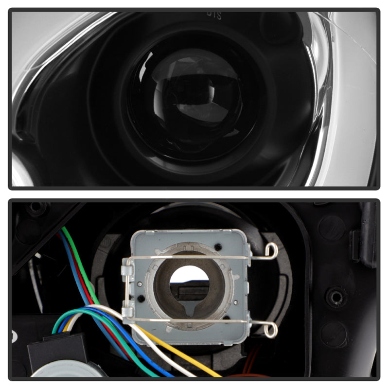 Spyder Mini Countryman 11-16 V2 Xenon/HID Only Proj Headlights - Black PRO-YD-MCO11HID-BK SPYDER