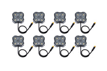 Load image into Gallery viewer, Diode Dynamics Stage Series SXS Rock Light Installer Kit - RGBW M8 (8-pack)