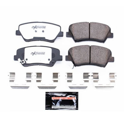 Power Stop 11-16 Hyundai Elantra Front Z26 Extreme Street Brake Pads w/Hardware PowerStop