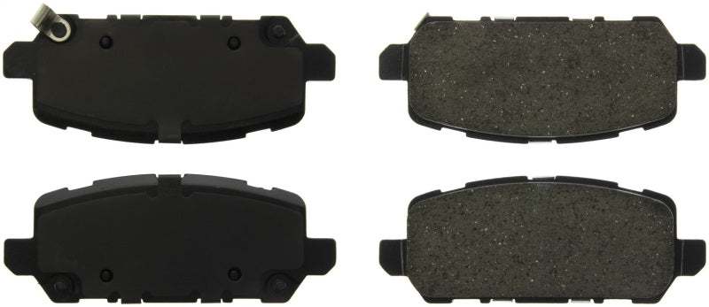 StopTech Premium Ceramic Rear Brake Pads - 308.18410