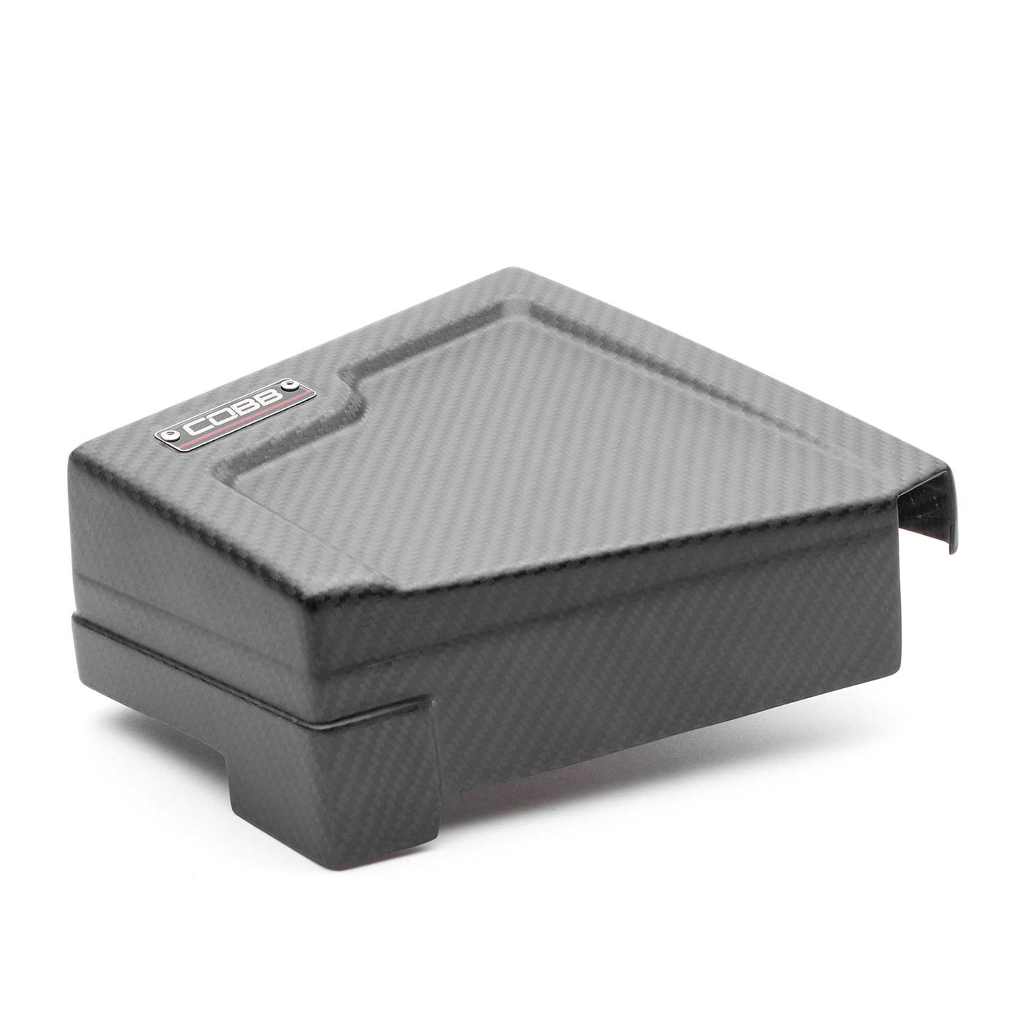 COBB 22-25 Subaru WRX Redline Matte Carbon Fiber Fuse Cover (Driver Side) - 846665-DRIVER-RMC