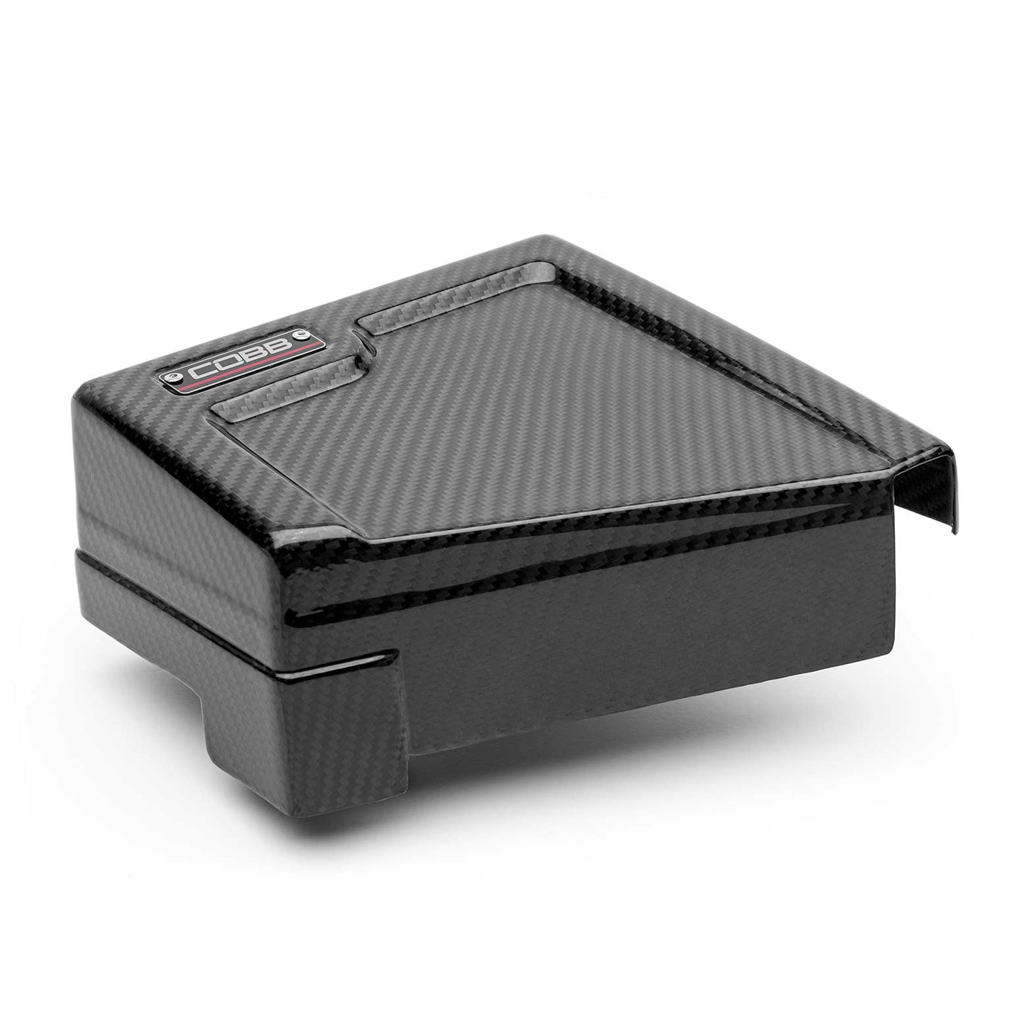 COBB 22-25 Subaru WRX Redline Matte Carbon Fiber Fuse Cover (Passenger Side) - 846665-PASS-RMC