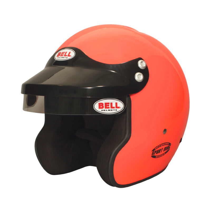 Bell Sport Mag Orange 2-XL SA2020 V15 Brus Helmet- Size 63-64 (Orange) 1426A25