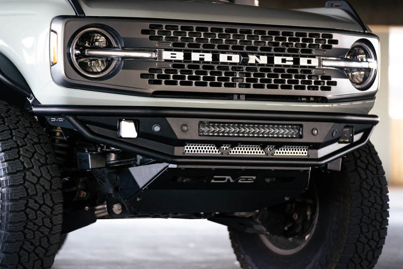 DV8 Offroad 21-22 Ford Bronco Competition Series Front Bumper DV8 Offroad