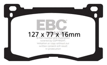 Load image into Gallery viewer, EBC RedStuff Front Brake Pads - DP31882C