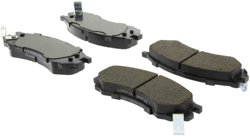 StopTech Premium Ceramic Front Brake Pads - 308.05070