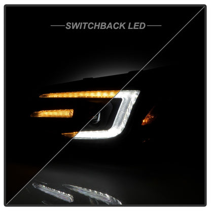 Spyder Signature Subaru Forester 14-16 Xenon/HID Model Only Headlights (PRO-YD-SUFO14HIDSI-BK) SPYDER
