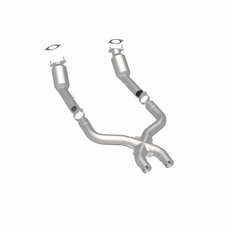 MagnaFlow California Grade CARB Compliant Converter Direct Fit 11-14 Ford Mustang GT 5.0L Magnaflow