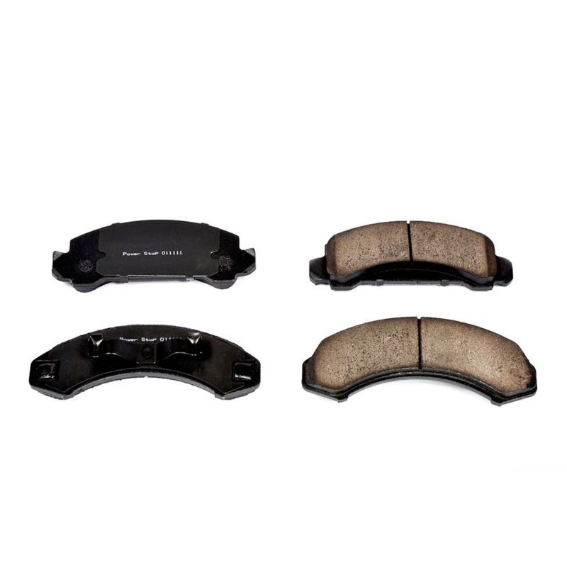 Power Stop 87-97 Ford Aerostar Front Z16 Evolution Ceramic Brake Pads PowerStop