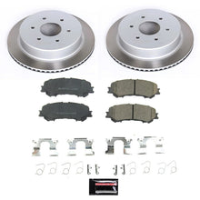 Load image into Gallery viewer, Power Stop 17-22 Nissan TITAN Rear Semi-Coated Rotor Kit