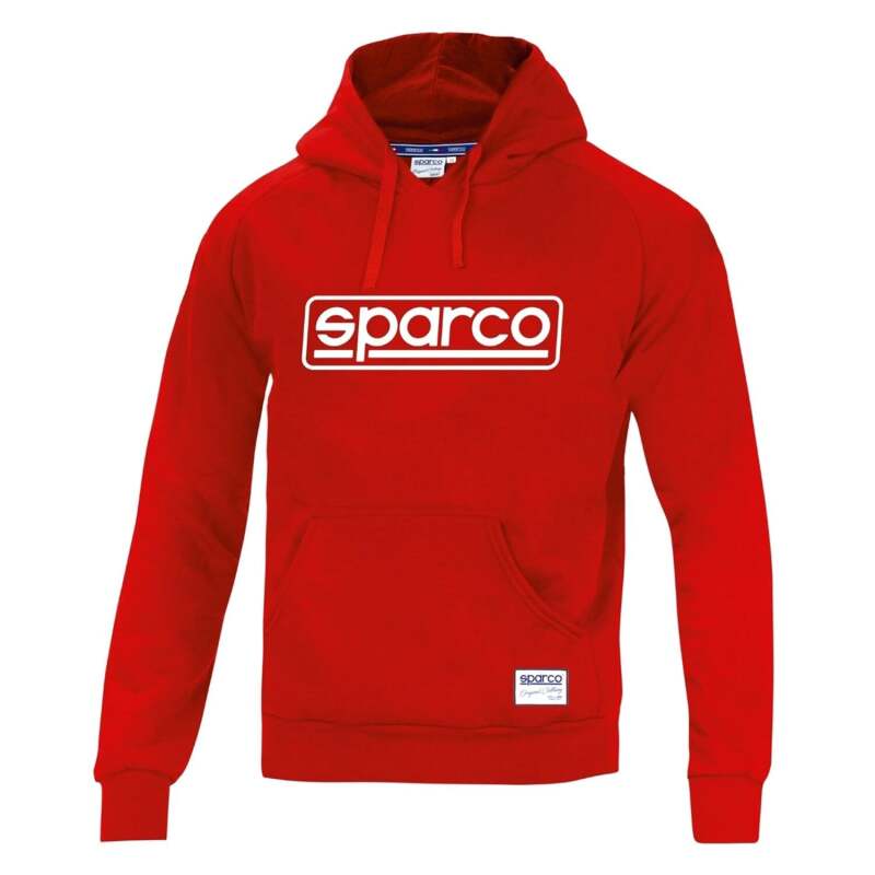 Sparco Hoodie Frame XL Red
