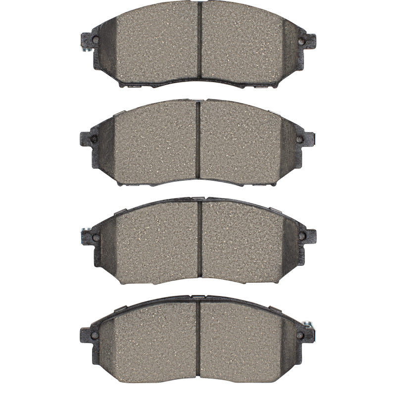 R1 Front Semi-Metallic Brake Pads 2002-2020 Infiniti/Nissan & More - 2311-0888-00
