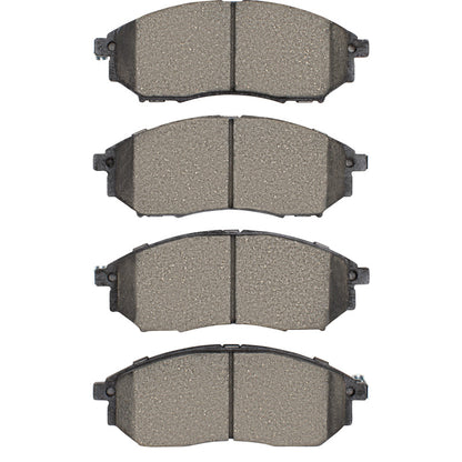 R1 Front Semi-Metallic Brake Pads 2002-2020 Infiniti/Nissan & More - 2311-0888-00