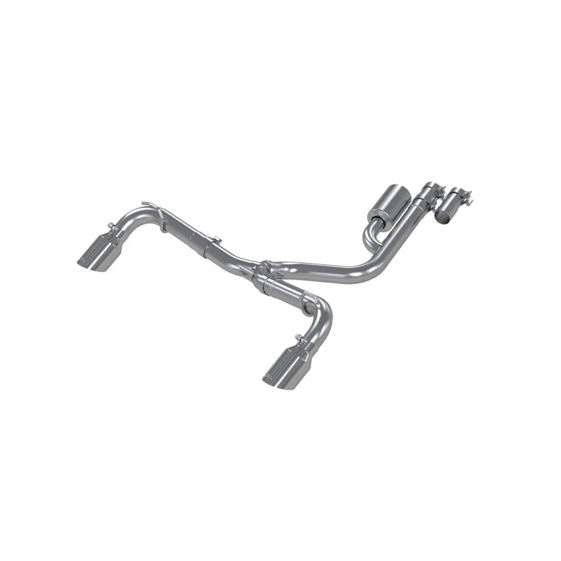MBRP 2021+ Ford Bronco Sport (1.5L / 2.0L EcoBoost) 2.5in Resonator-Back Exhaust - Dual Rear Exit MBRP