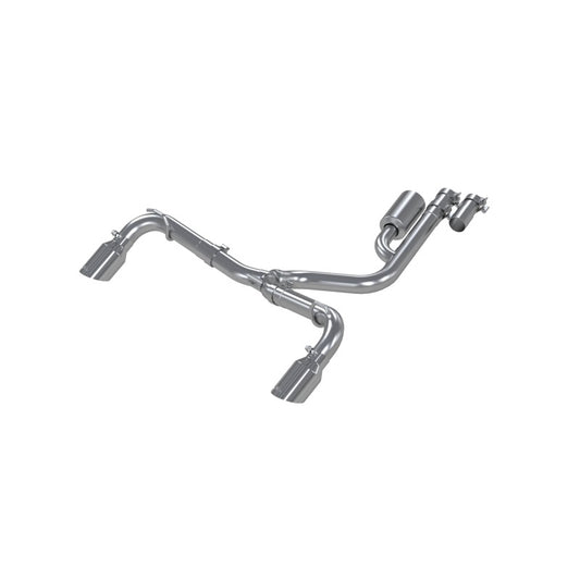 MBRP 2021+ Ford Bronco Sport (1.5L / 2.0L EcoBoost) 2.5in Resonator-Back Exhaust - Dual Rear Exit MBRP